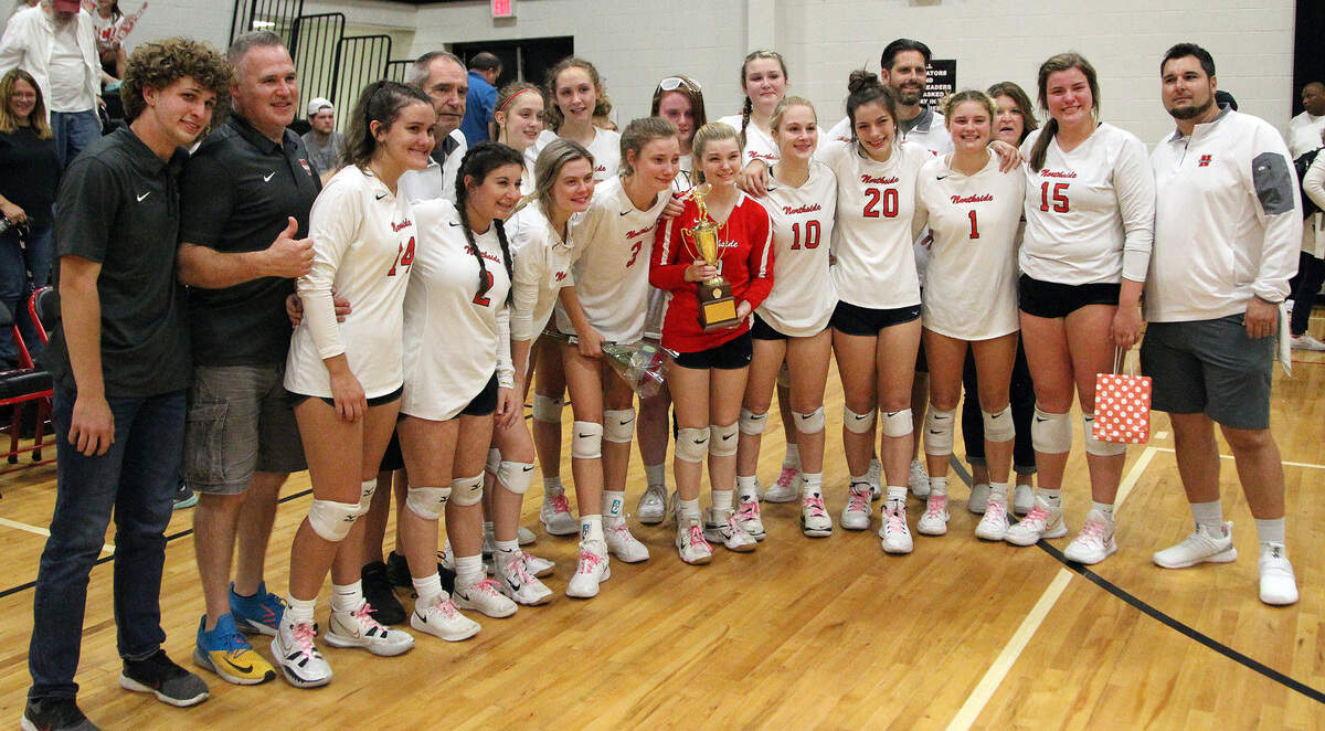 Northside Christian Academy finished as the runners-up in Class 2A.