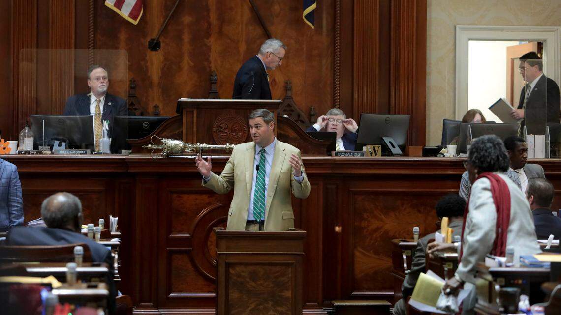 SC House fed up with USC board approves measure to overhaul trustees, slice membership