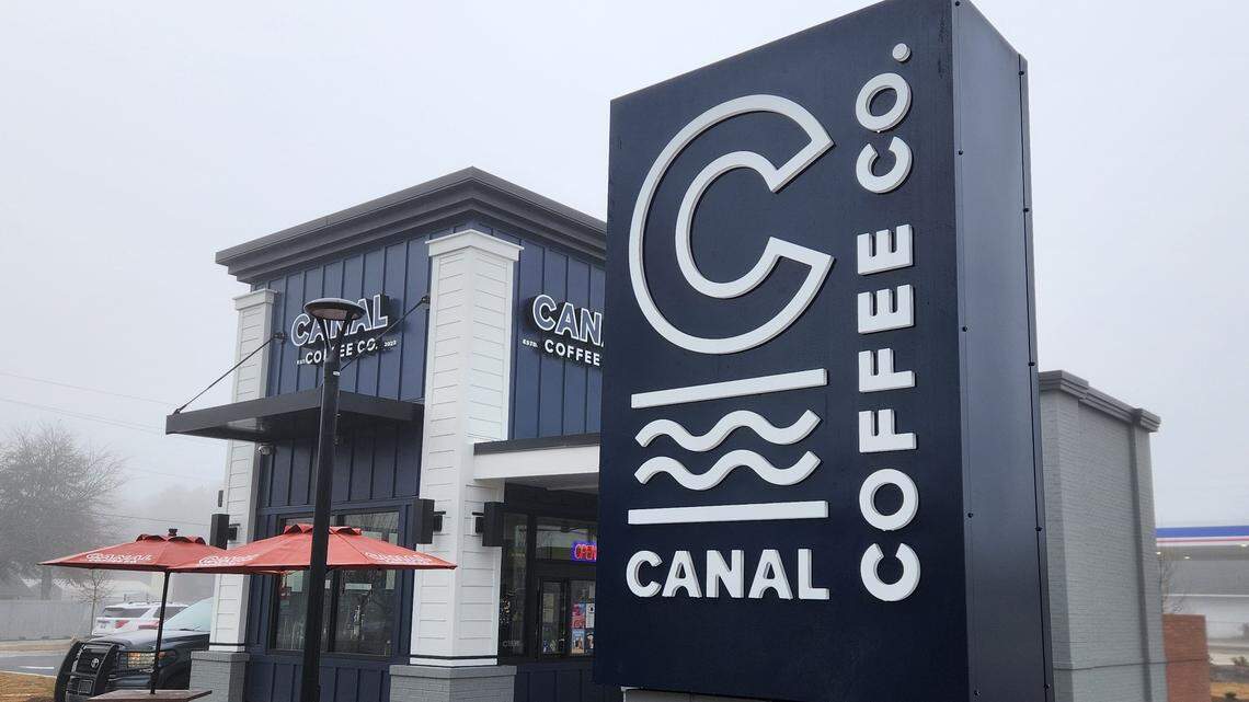Canal Coffee Co. is now open at 510 Columbia Ave. in Lexington, SC.
