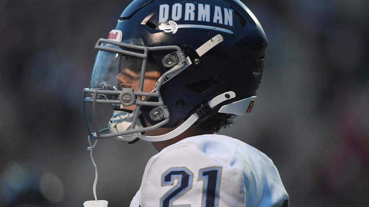 The Dorman Cavaliers moved into the top 10 in Class 5A as the latest SC High School Football Media poll was released Sept. 2, 2025.