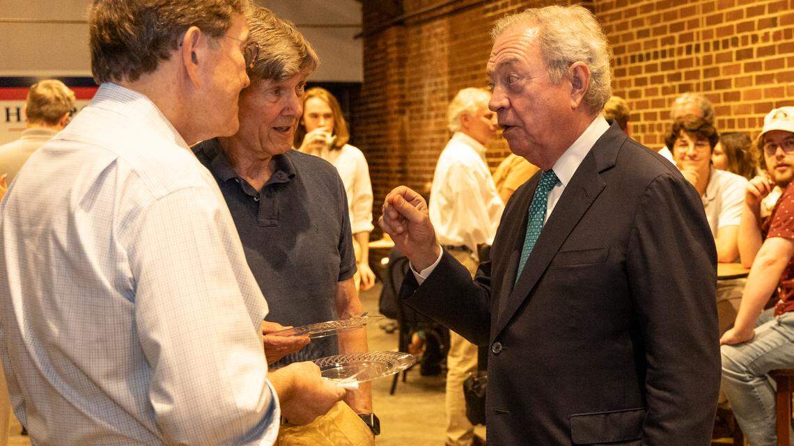 South Carolina lawmakers face potential lawsuit from former state Sen. Dick Harpootlian over the $18,000 in-district compensation increase added through a proviso in the state budget.