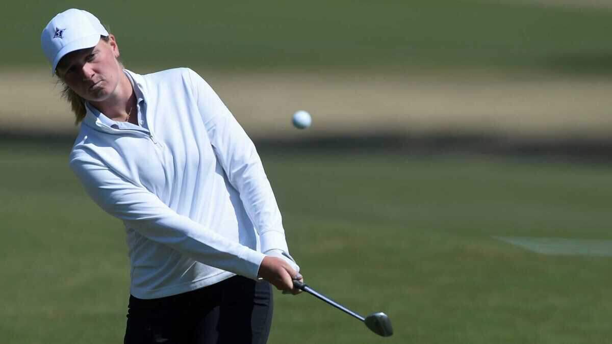 Anna Morgan is a regular participant in the Augusta National Women’s Amateur golf tournament.