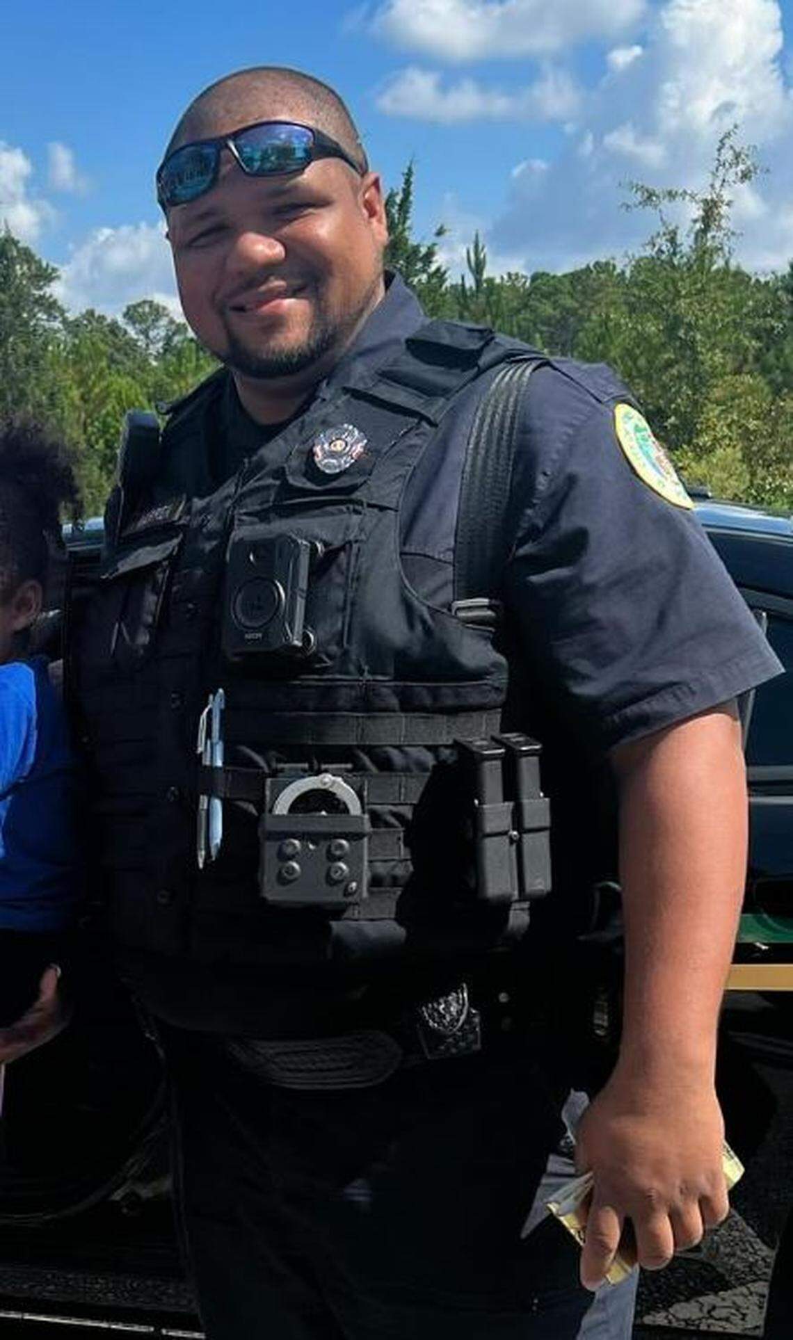 Forest Acres Police Department Officer Treyvon Warren.