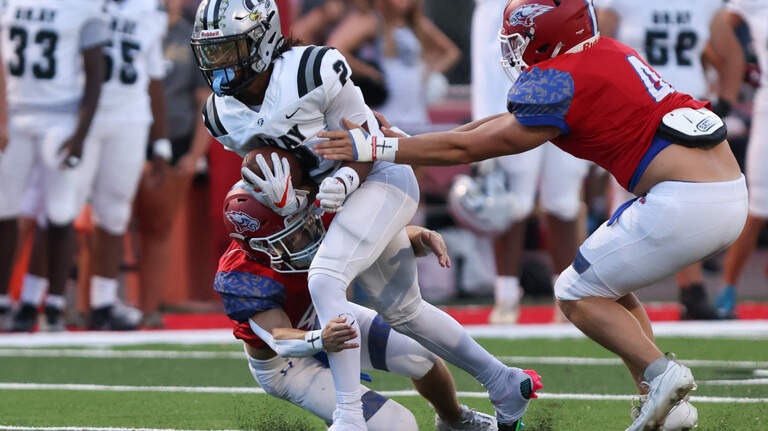 Photos: Gray Collegiate vs. Hammond 2023 football
