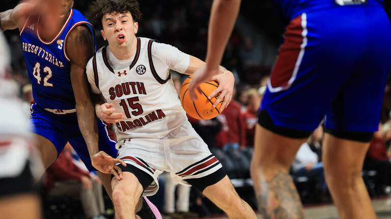 Photos: South Carolina men’s basketball beats Presbyterian