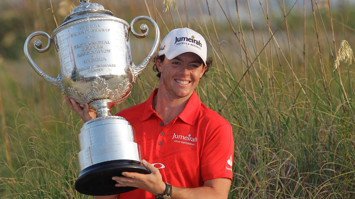 In August 2012, Rory McIlroy won the PGA Championship golf tournament on the Ocean Course of the Kiawah Island Golf Resort. McIlroy is a favorite when the PGA Championship returns to Kiawah this week.