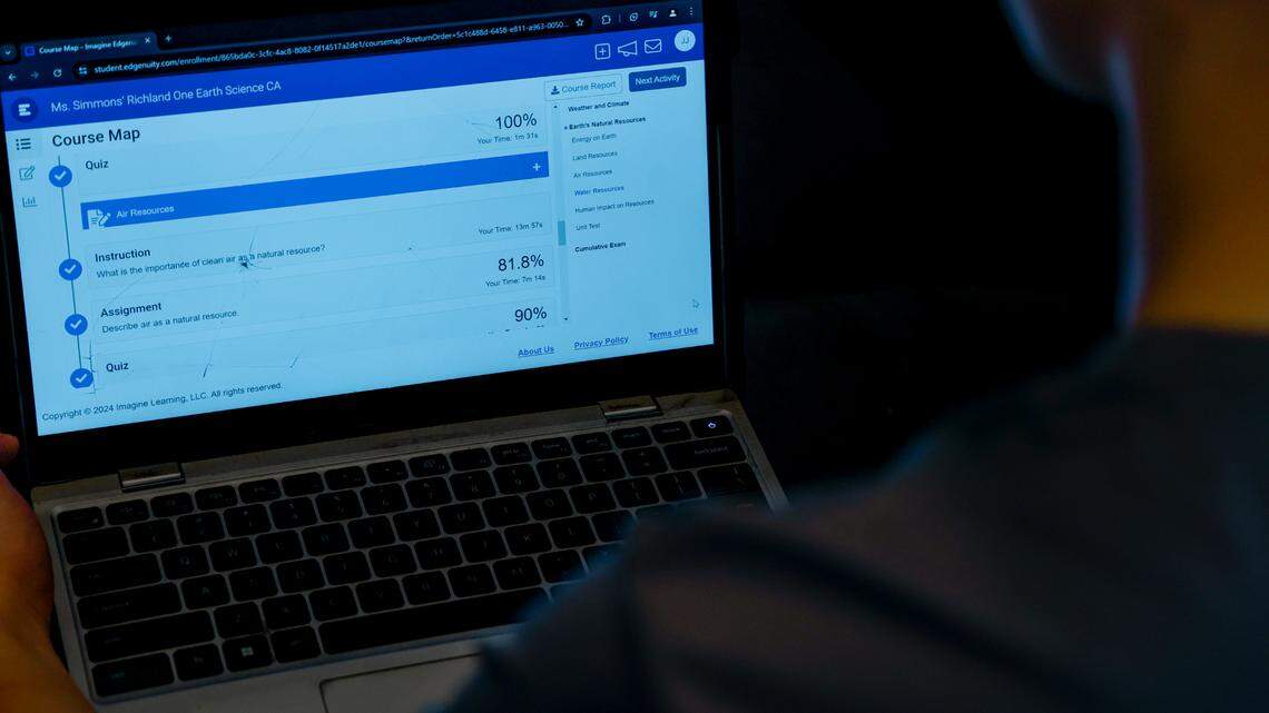 Online learning persists at Richland 1 due to record SC teacher vacancies, frustrating parents