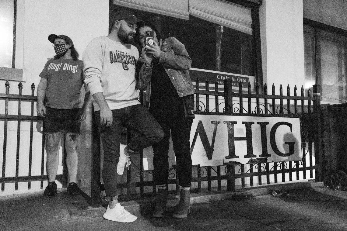 Last call at The Whig, a bar in downtown Columbia, South Carolina on Sunday, November 20, 2022.