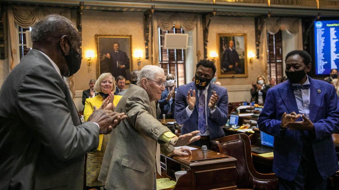 Former SC lawmaker Jimmy Bales, ex-Richland County educator, dies at 86