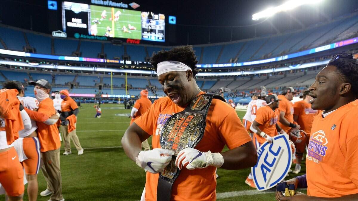 Clemson opens the season at Bank of America Stadium in Charlotte with a game against Georgia. The Tigers hope to be back at the stadium for the ACC Championship game.