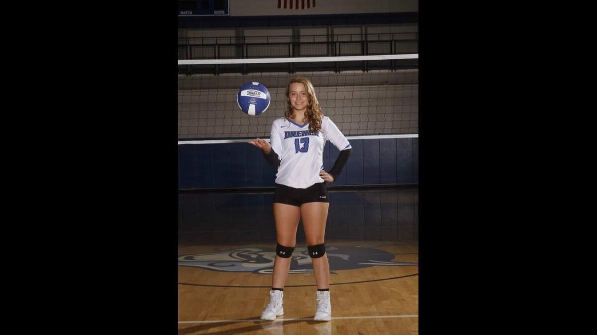 Former Dreher High School volleyball player Elly Gross died in a UTV accident in Fairfield County on Friday.
