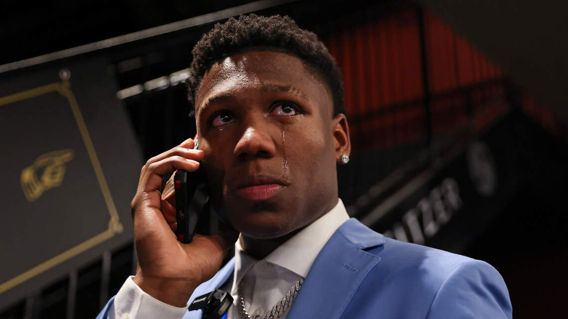 South Carolina’s GG Jackson slides in NBA Draft: a long wait but ‘a huge blessing’