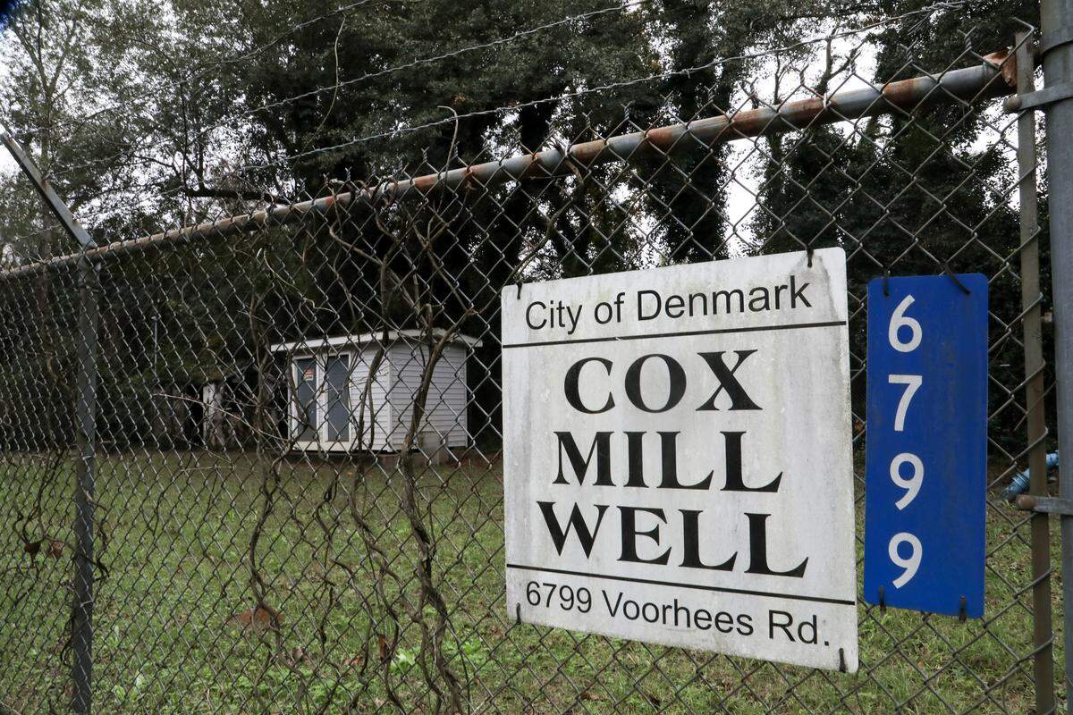 The city of Denmark, SC, has four wells that supply water for the city’s 3,300 residents. One of the wells was recently taken off line because the use of a chemical used to purify the water wasn’t approved by the U.S. Environmental Protection Agency.