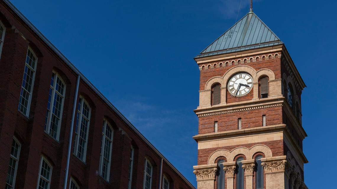 Olympia Mill and nearby Granby Mill have been renovated and are now apartments.