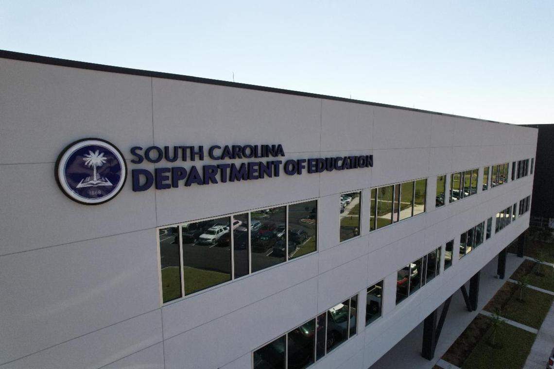 The South Carolina Department of Education headquarters in Lexington County.