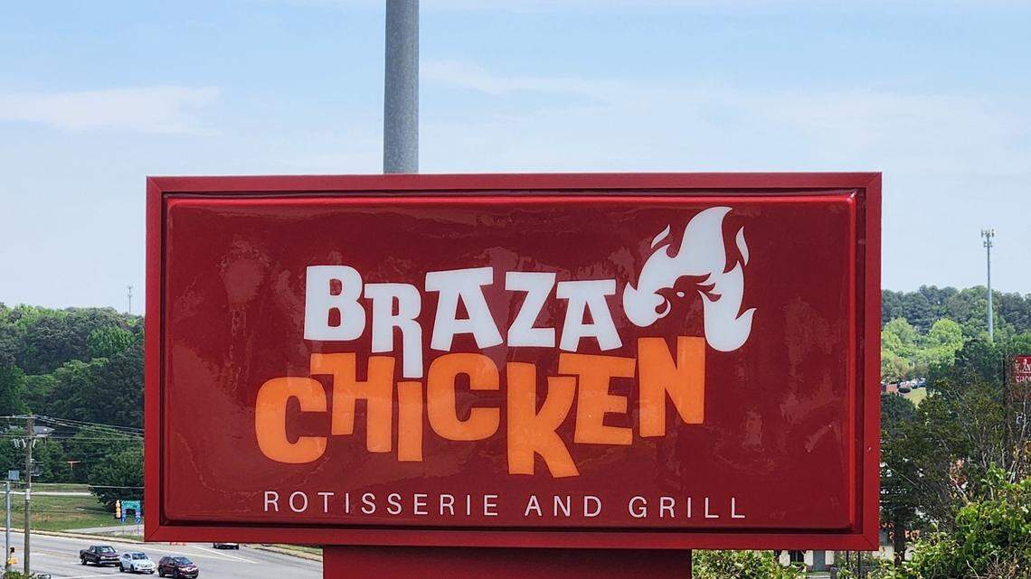 Braza Chicken restaurant has opened at 676 St. Andrews Road in Columbia.