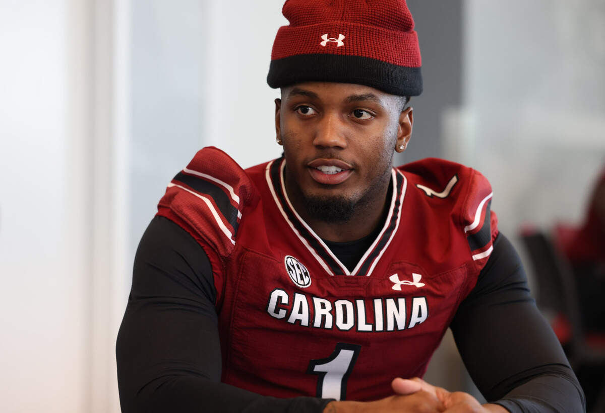 South Carolina transfer running back Rahsul Faison