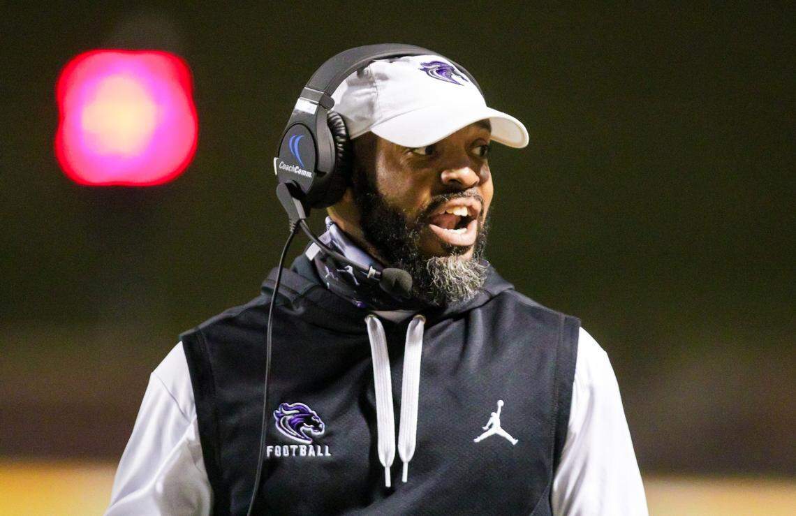 Perry Parks used to coach in town for the Ridge View Blazers