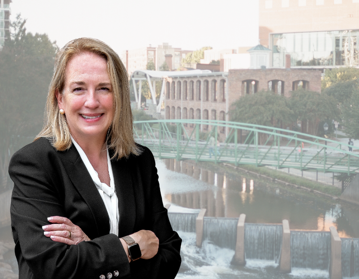 Michelle Shain served on Greenville City Council from 1999 to 2007.