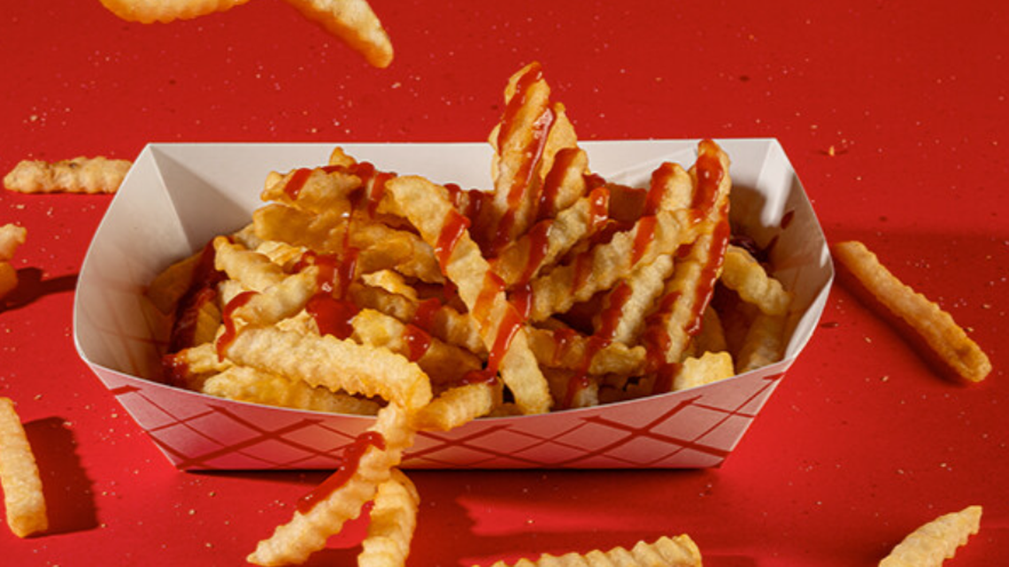 Rush’s, a well-known Midlands restaurant chain, is changing its French fries back to from straight cut to crinkle cut.