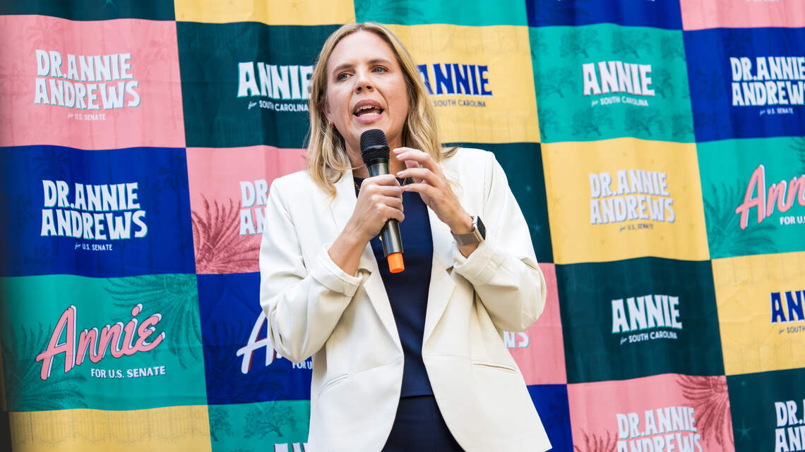 How much did Senate candidate Annie Andrews pay in taxes? Here’s what returns show