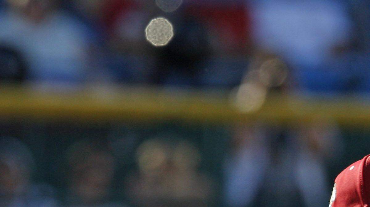 USC's Michael Roth throws to first for an out in the second inning during game two of the 2010 College World Series finals between South Carolina and UCLA at Rosenblatt Stadium in Omaha, Neb, Tuesday, June 29, 2010.