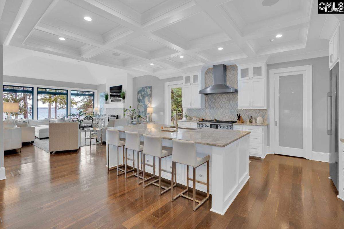 The home at 348 Pilgrim Church Road and the surrounding property sold for a combined $5.75 million.