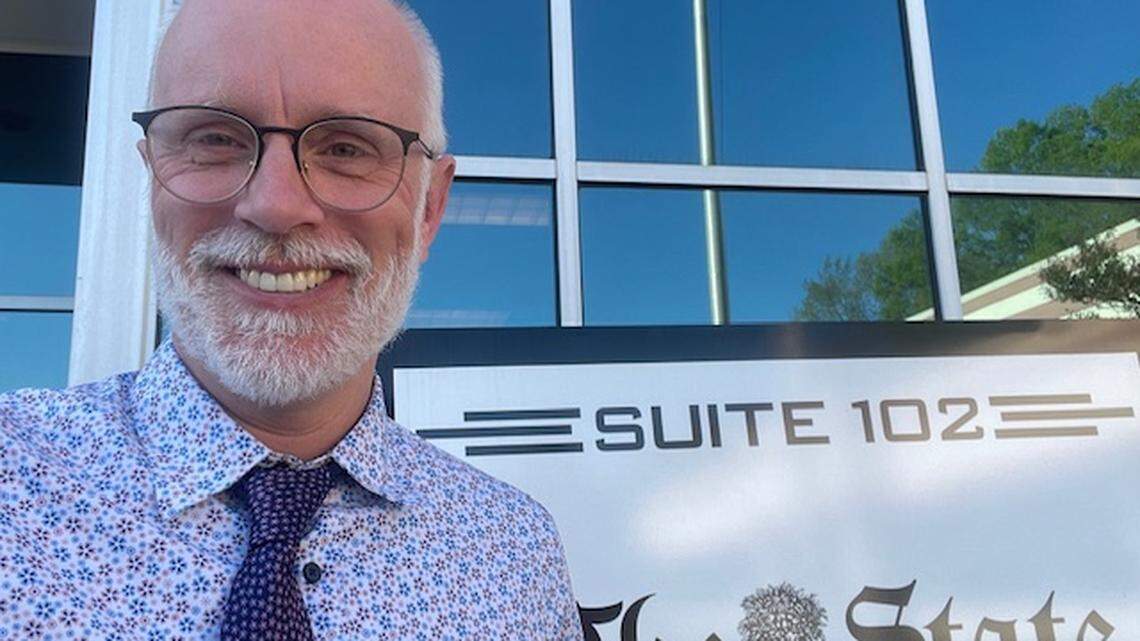 Say hi to The State’s new South Carolina opinion editor. He won’t be a stranger for long.