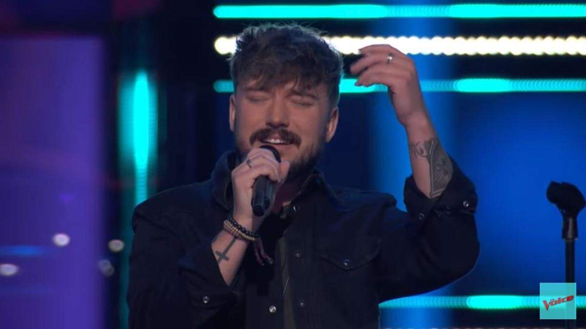 Corey Ward didn’t get a spot on “The Voice” the first time, but then he auditioned again.