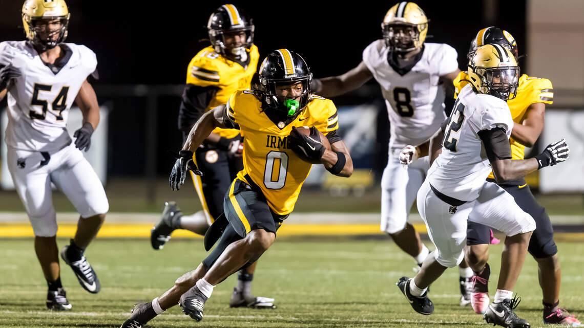 HS Football Rewind: Irmo stumbles in region opener. Dutch Fork, Camden grab wins