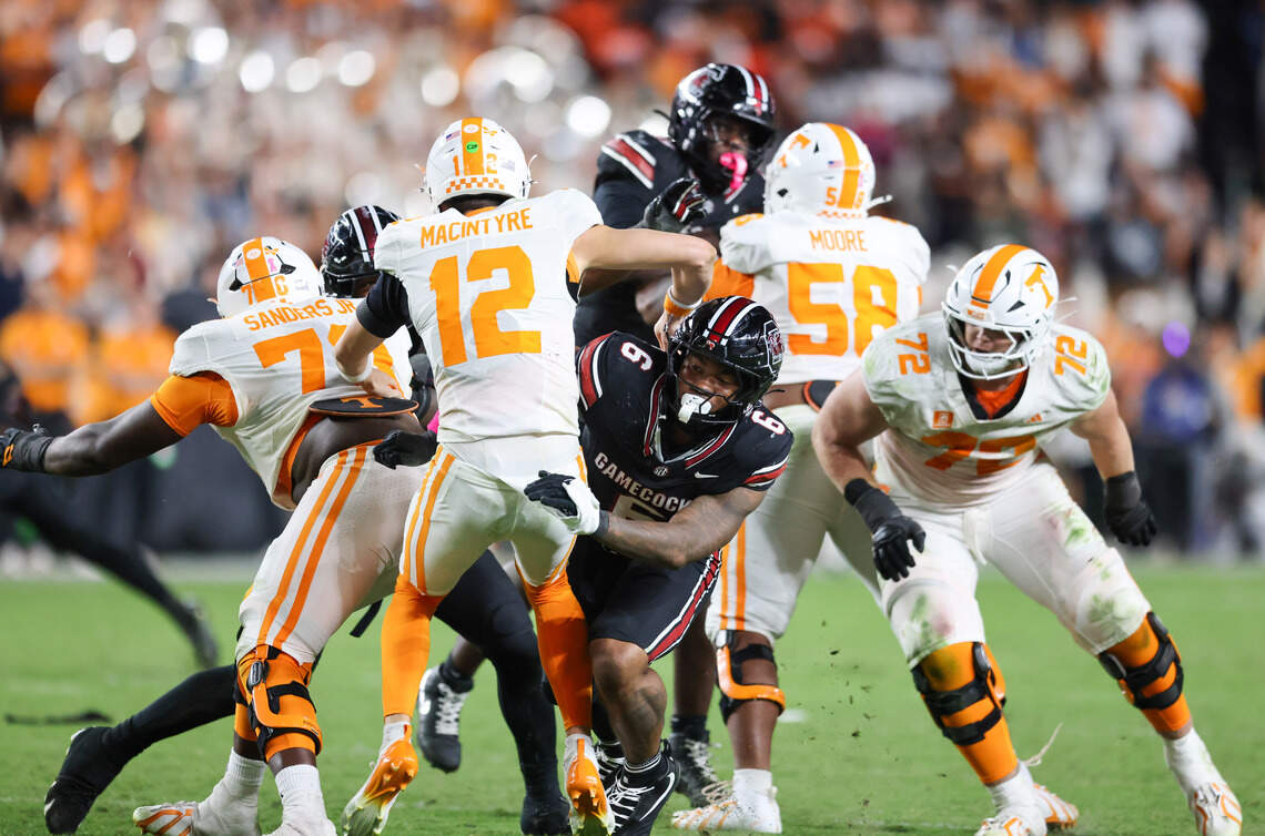 Tennessee reacts after loss to Gamecocks: ‘They didn’t stop us. We stopped ourselves’