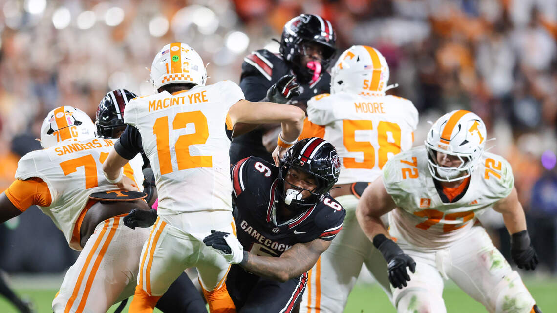 Tennessee reacts after loss to Gamecocks: ‘They didn’t stop us. We stopped ourselves’