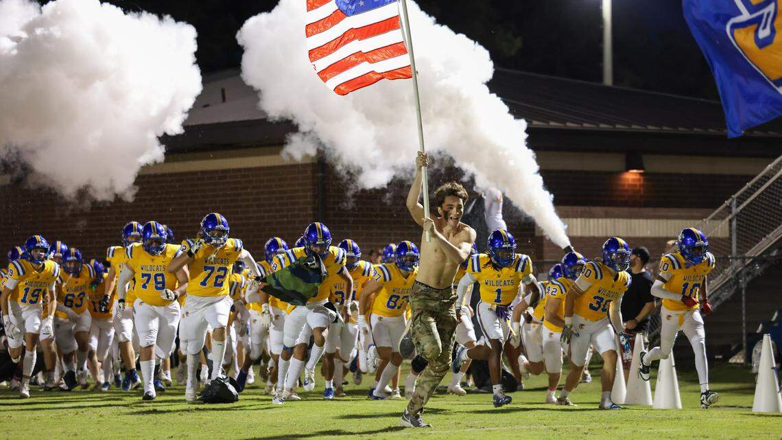 SC locks in new fall sports schedule plan because of Helene; football playoffs extended