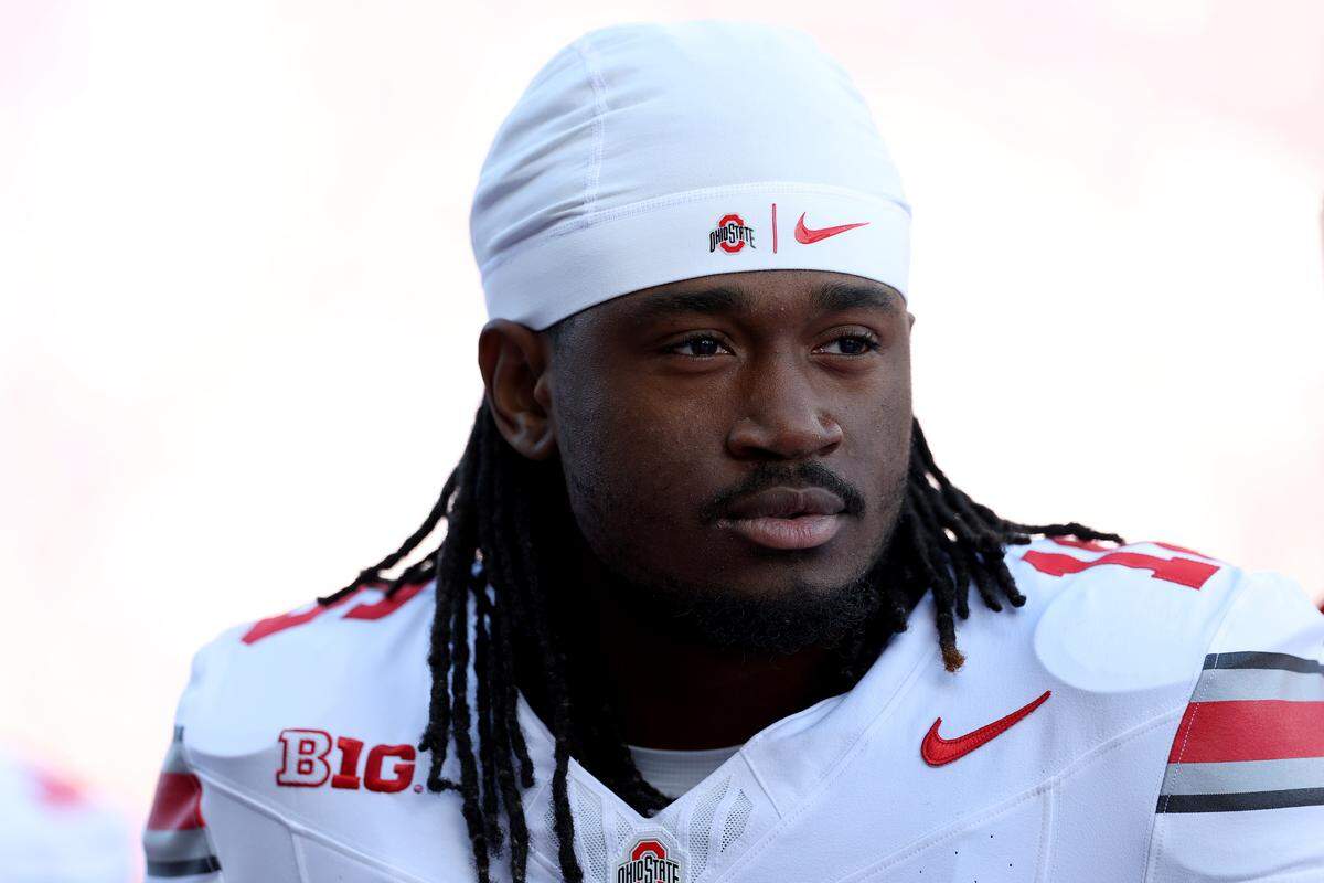 Ohio State DB Keenan Nelson Jr. (16)