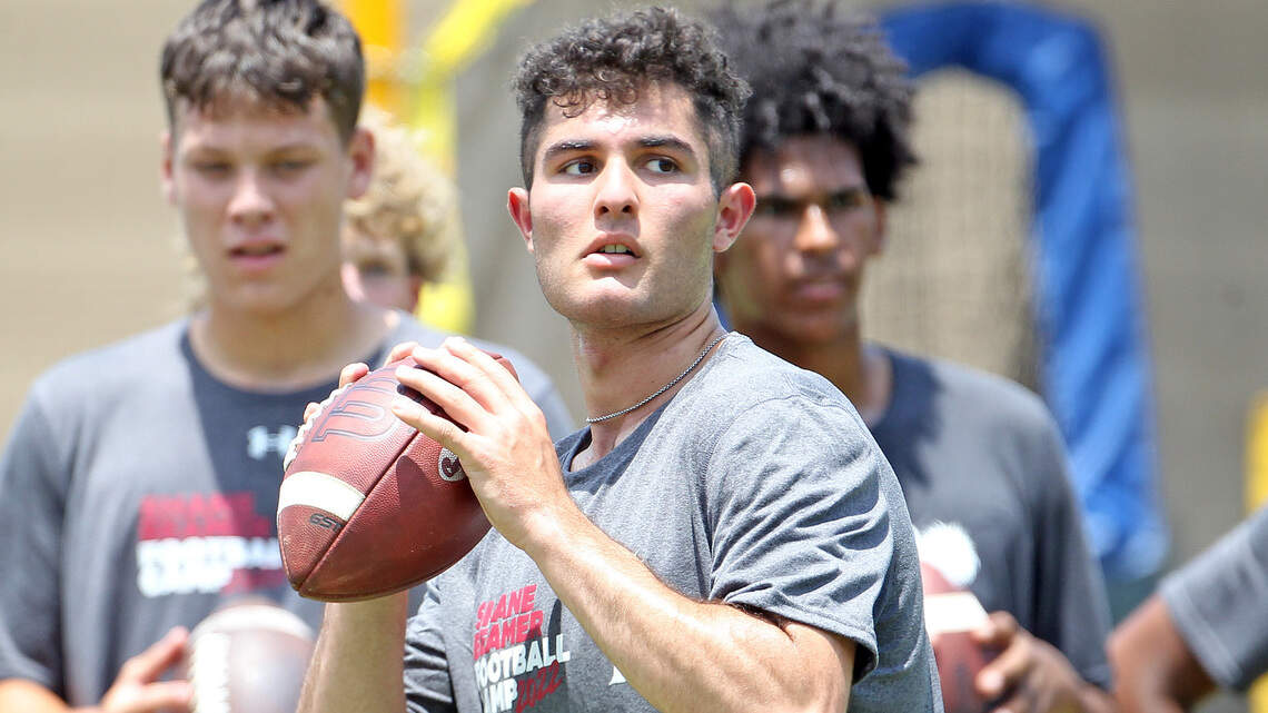 Dowell Loggains gives QB commit Dante Reno first hints at how USC offense could look