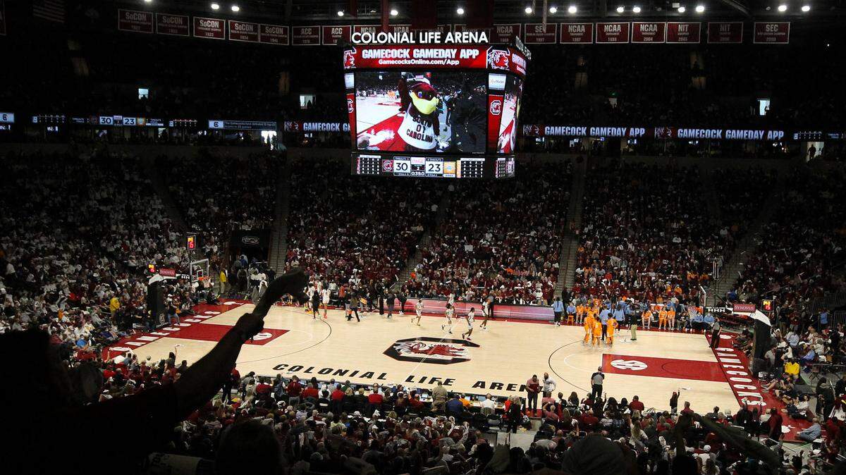 South Carolina’s upcoming home game against LSU is sold out, the university says.