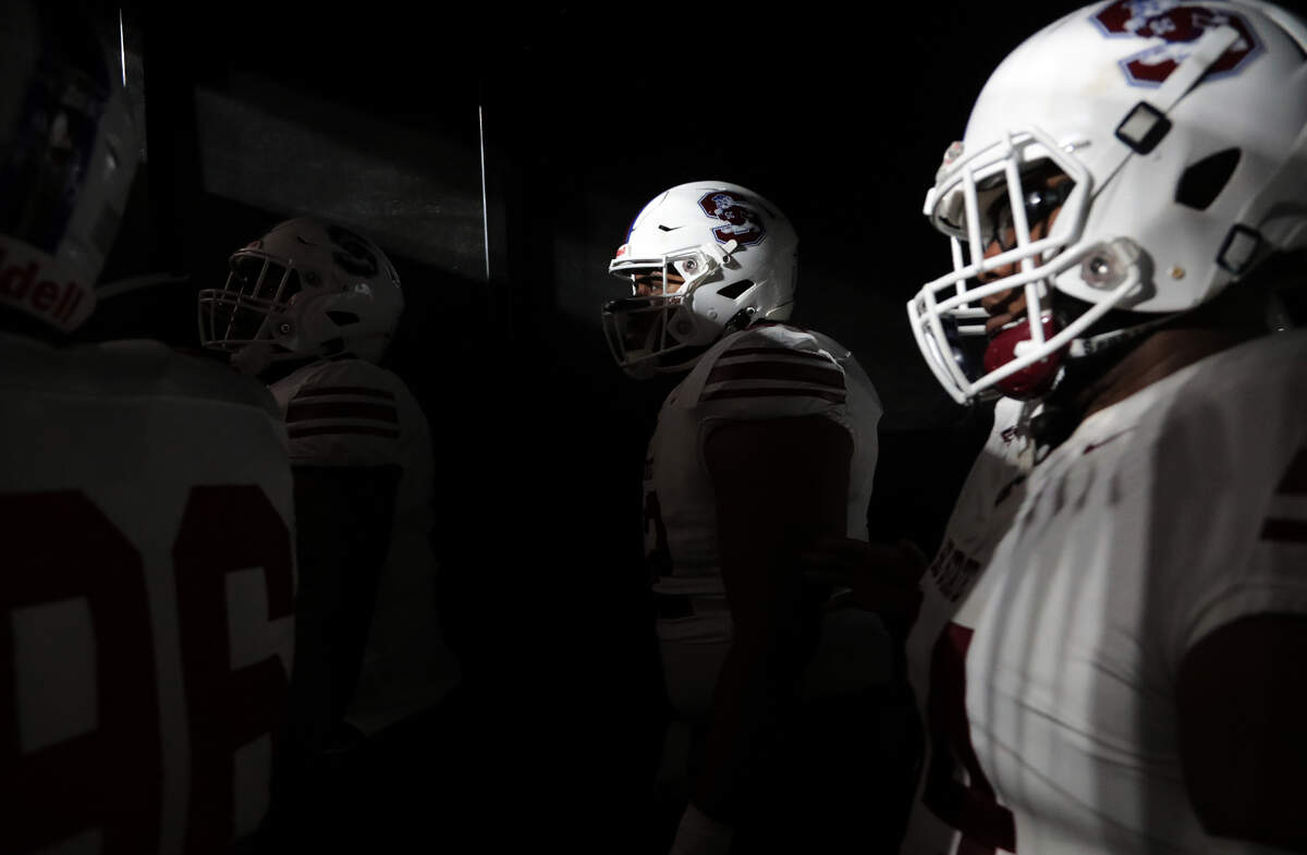 South Carolina State waits to take the field to play South Carolina at Williams-Brice Stadium on Thursday, September 29, 2022.