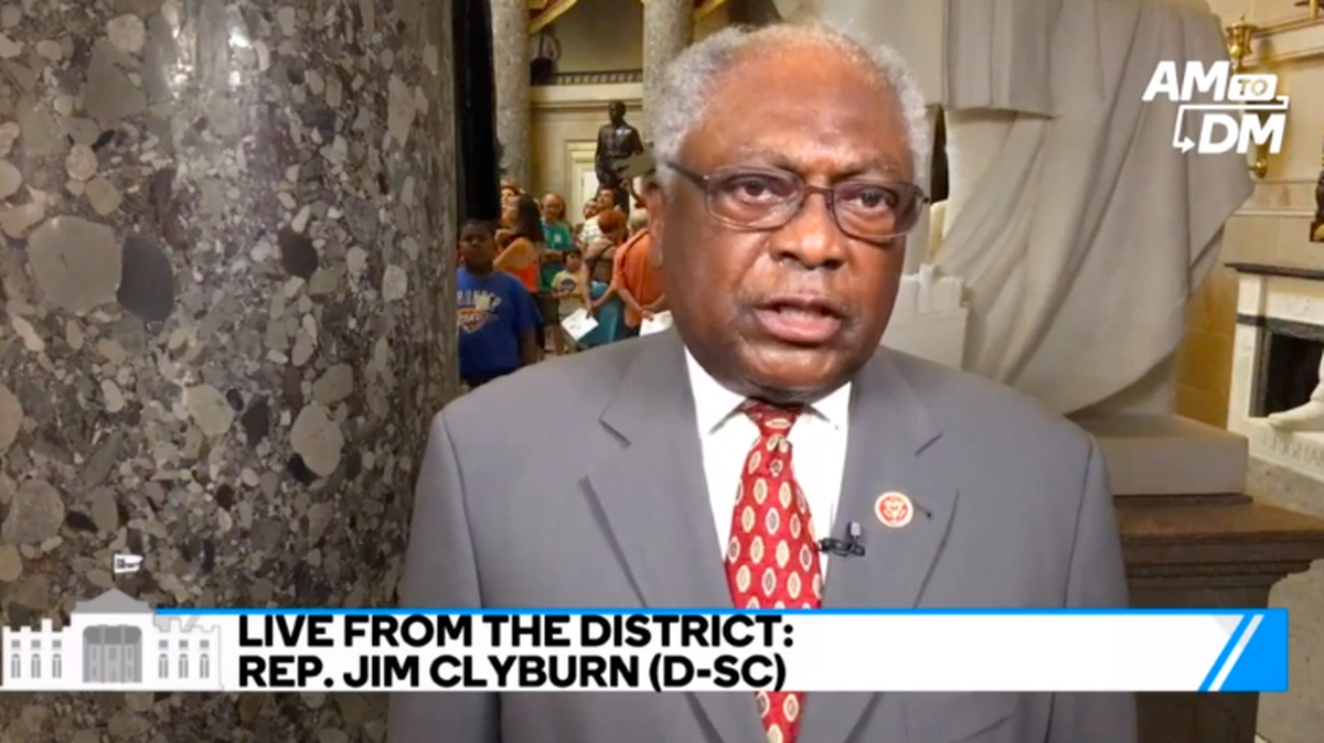 U.S. Representative James Clyburn, a Democrat who represents South Carolina’s 6th Congressional District, had some interesting things to say during an interview on “Am to DM by BuzzFeed News.”
