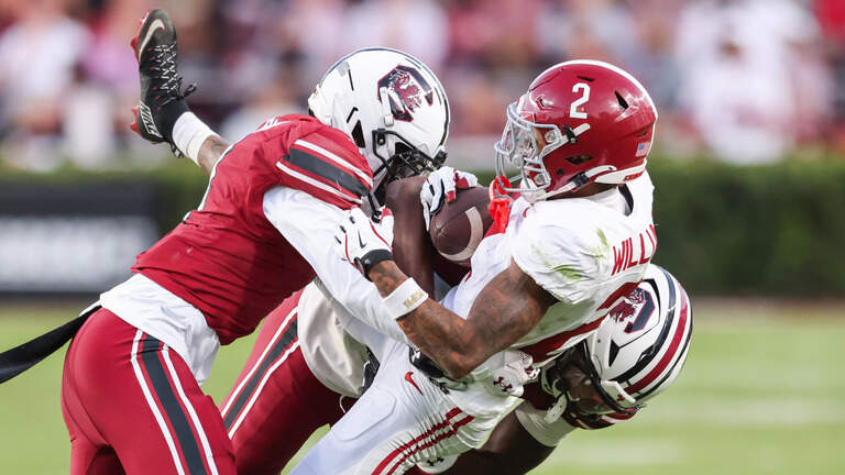 Game time, TV channel set for South Carolina vs. Alabama football game