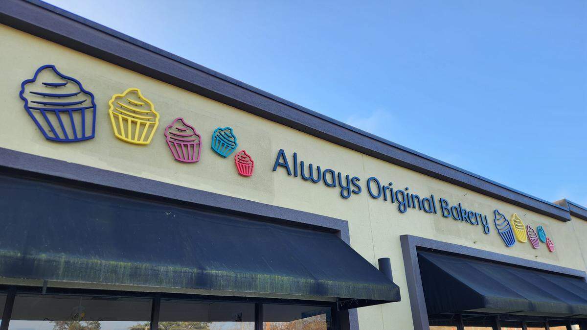 Always Original Bakery on Meeting Street in West Columbia announced it plans to close on Feb. 15, 2026.