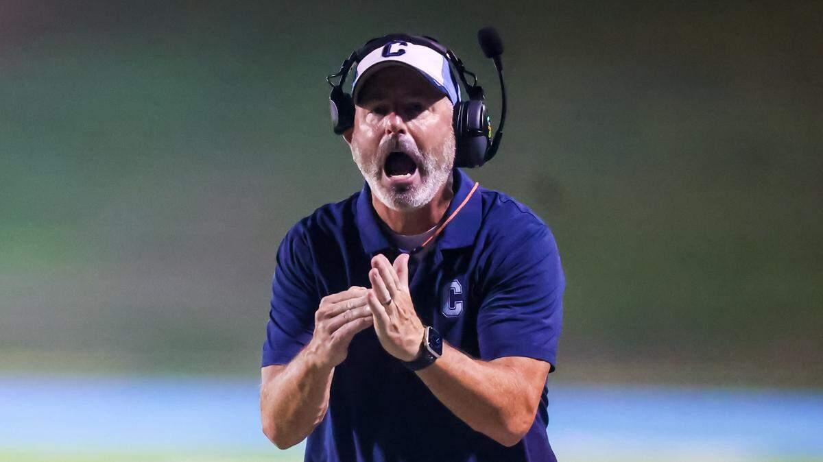 Ryan Cole is stepping down as Chapin Eagles head coach 