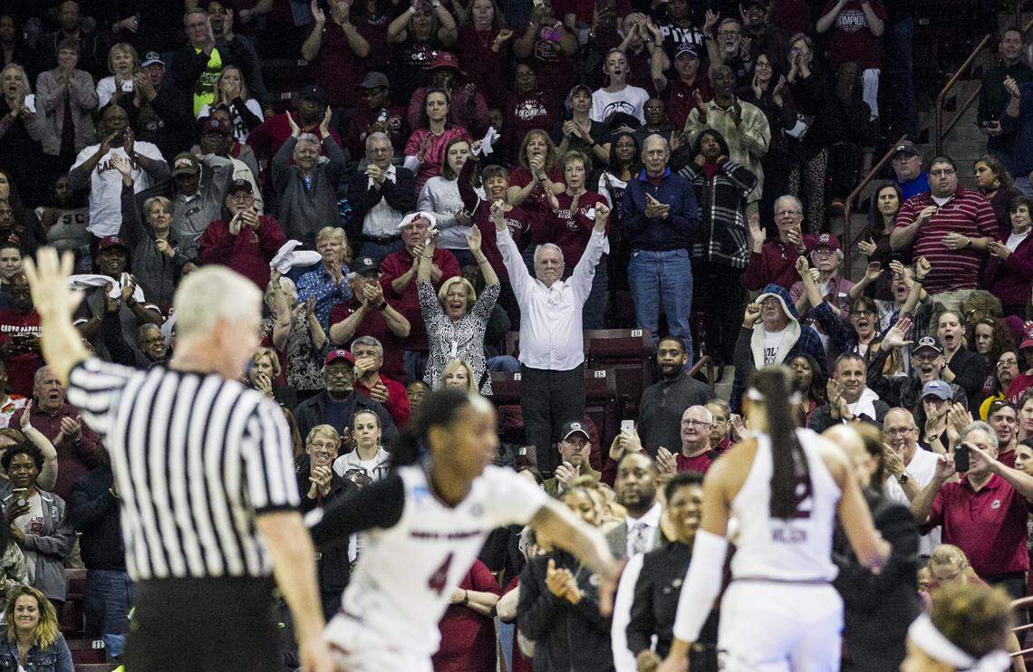 What has kept South Carolina in the upper echelon of the women’s basketball attendance world in recent years is a formidable season ticket base.