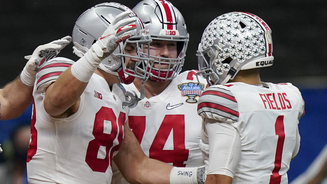 Clemson vs. Ohio State: Justin Fields has 6 TD passes as Buckeyes win