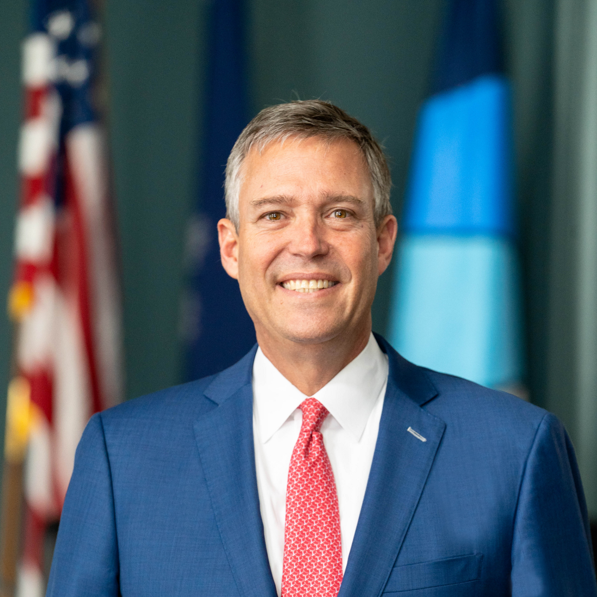 Columbia Mayor Daniel Rickenmann