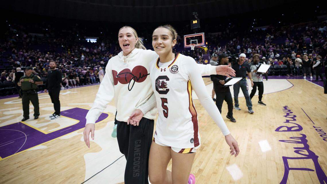 No love lost: South Carolina WBB outlasts rival LSU in down-to-wire battle