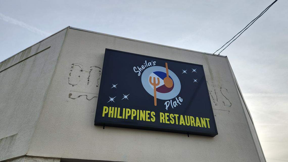 Sheila's Plate Philippines Restaurant is being prepped at 10008 Two Notch Road in northeast Columbia.