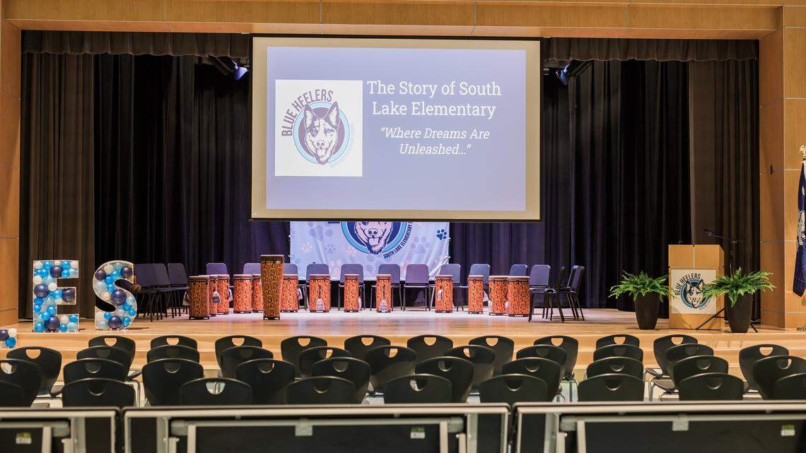 Lexington 1’s newest school, South Lake Elementary, opened this fall.