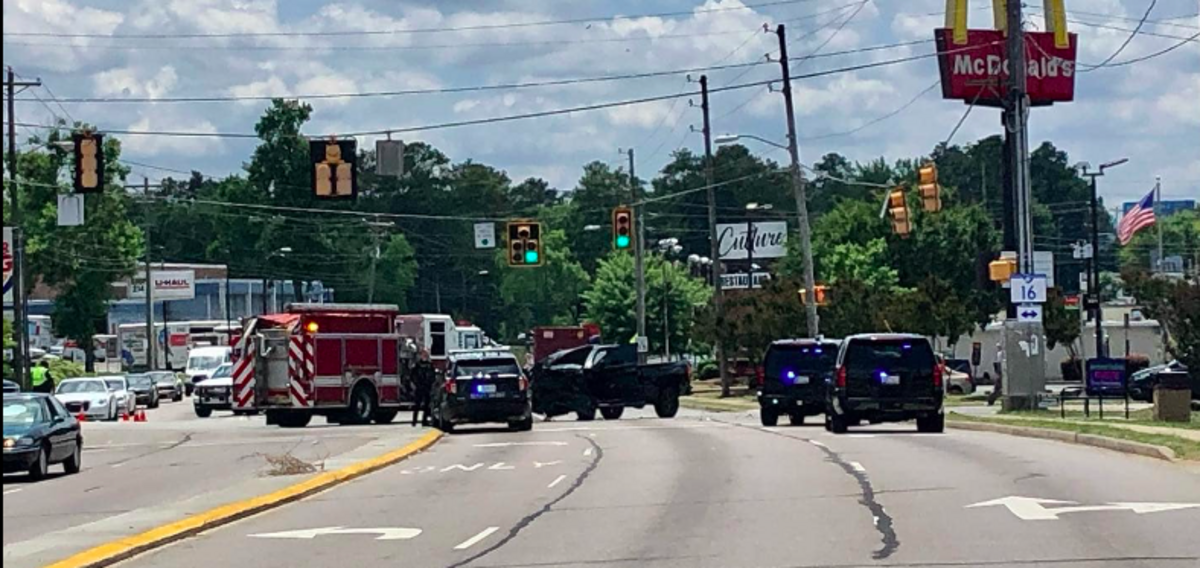 A teenager led police on a high-speed chase in a stolen car and crashed, the Richland County Sheriff’s Department said.