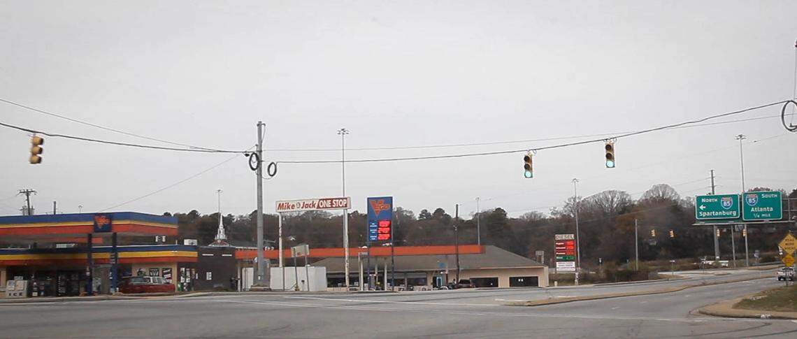 The “District” in Greenville, SC is an area of high crime and prostitution.