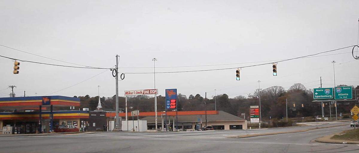 The “District” in Greenville, SC is an area of high crime and prostitution.